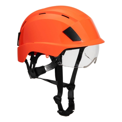 Casco da lavoro con visiera integrata PS80 Portwest  - Portwest - Caschi da lavoro