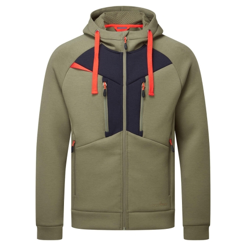 Felpa con cappuccio e full zip DX472 Portwest  - Portwest - Felpe e Pile da lavoro