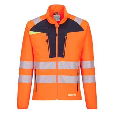 Felpa da lavoro RIS Hi-Vis Classe 2 stretch DX481 Portwest  - Portwest - Abbigliamento da lavoro Alta Visibilità