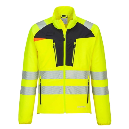 Felpa da lavoro RIS Hi-Vis Classe 2 stretch DX481 Portwest  - Portwest - Abbigliamento da lavoro Alta Visibilità