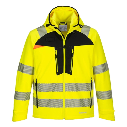Giacca da lavoro Softshell Hi-Vis Classe 3 e Ris DX475 Portwest  - Portwest - Giacche da lavoro Softshell