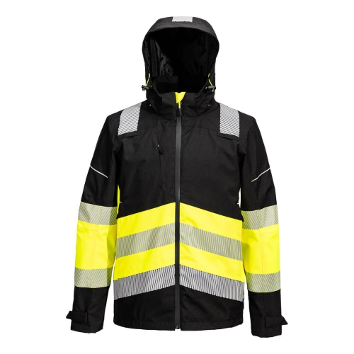 Giacca da lavoro impermeabile e Hi-Vis Classe 1 Extreme Rain Jacket PW368 Portwest  - Portwest - Abbigliamento da lavoro Impe...
