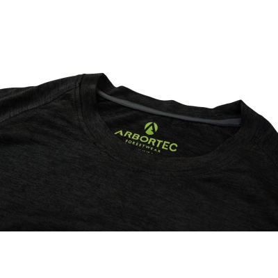 T-Shirt AT5002 Performance nero opaco Arbortec  - Arbortec - T-shirt outdoor
