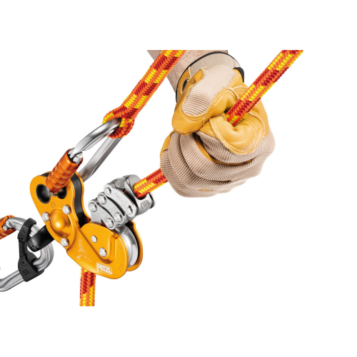 Corda tree climbing doppia asola Flow 11.8 mm 45 metri Petzl  - Petzl - Corde semistatiche tree climbing
