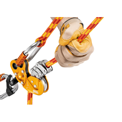 Corda tree climbing doppia asola Flow 11.8 mm 45 metri Petzl  - Petzl - Corde semistatiche tree climbing
