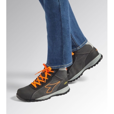 Scarpe antinfortunistiche alte Glove Net Mid PRO S3L ESD FO HRO SR Diadora Utility  - Diadora Utility - Scarpe antinfortunist...