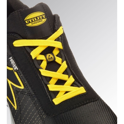 Scarpe antinfortunistiche basse Glove MDS Matryx Low S3S ESD FO HRO SC SR Diadora Utility  - Diadora Utility - Scarpe antinfo...