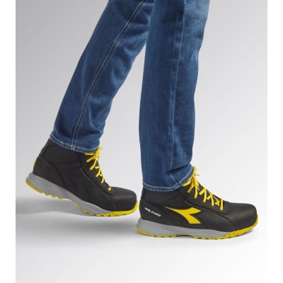 Scarpe antinfortunistiche alte Glove MDS Mid S3S FO HRO SR Diadora Utility  - Diadora Utility - Scarpe antinfortunistiche Alte
