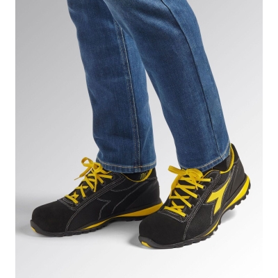 Scarpe antinfortunistiche basse Glove Text Low S1PS FO HRO SR Diadora Utility  - Diadora Utility - Scarpe antinfortunistiche ...