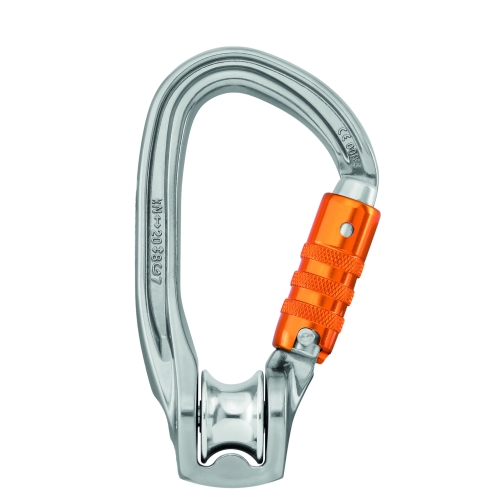 Carrucola-moschettone Rollclip Z Triact-Lock Petzl  - Petzl - Carrucole tree climbing