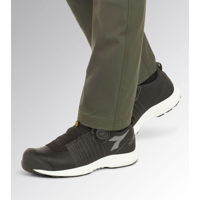 Scarpe antinfortunistiche basse Fly Litebase Matryx Boa Low S3L ESD HRO FO SC SR Diadora Utility  - Diadora Utility - Scarpe ...