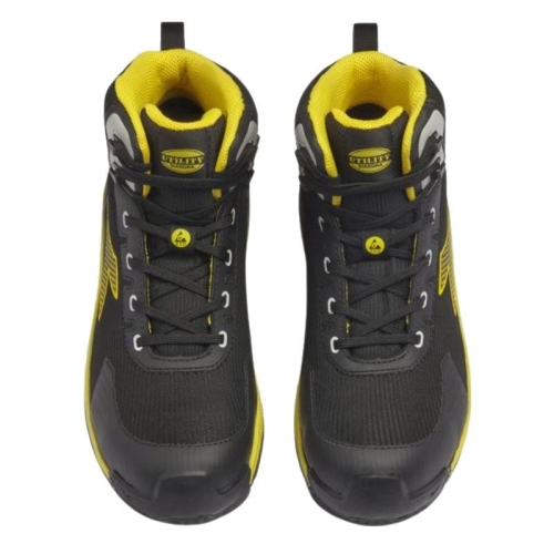 Scarpe antinfortunistiche alte Vortex DA2 Mid S3S ESD SC HRO SR Diadora Utility  - Diadora Utility - Scarpe antinfortunistich...
