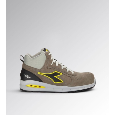 Scarpe antinfortunistiche alte Run Net Airbox Mid S3S FO SR Diadora Utility  - Diadora Utility - Scarpe antinfortunistiche Sp...