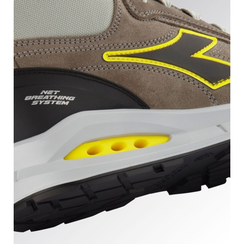 Scarpe antinfortunistiche alte Run Net Airbox Mid S3S FO SR Diadora Utility  - Diadora Utility - Scarpe antinfortunistiche Sp...