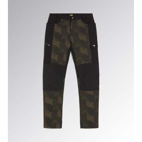 Pantaloni da lavoro elasticizzati Pant Freedom Diadora Utility  - Diadora Utility - Pantaloni da lavoro elasticizzati