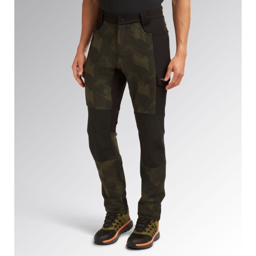 Pantaloni da lavoro elasticizzati Pant Freedom Diadora Utility  - Diadora Utility - Pantaloni da lavoro elasticizzati