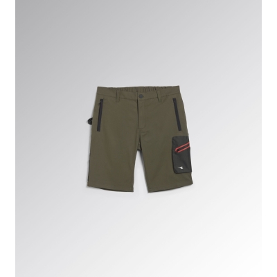 Bermuda da lavoro elasticizzato Stretch Diadora Utility  - Diadora Utility - Pantaloni da lavoro corti