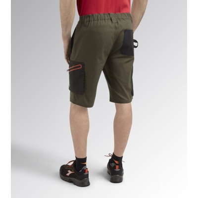 Bermuda da lavoro elasticizzato Stretch Diadora Utility  - Diadora Utility - Pantaloni da lavoro corti
