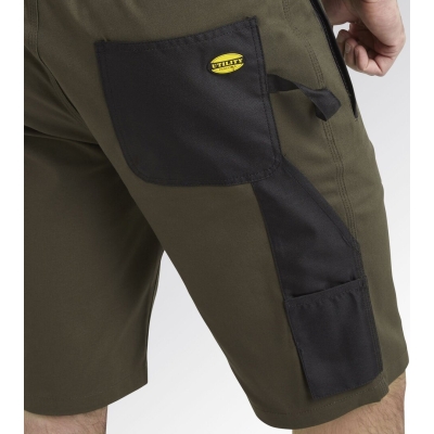 Bermuda da lavoro elasticizzato Stretch Diadora Utility  - Diadora Utility - Pantaloni da lavoro corti