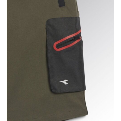 Bermuda da lavoro elasticizzato Stretch Diadora Utility  - Diadora Utility - Pantaloni da lavoro corti