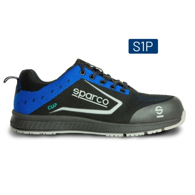 Scarpe antinfortunistiche basse Cup Ricard S1P ESD SRC Sparco  - Sparco - Scarpe antinfortunistiche Leggere