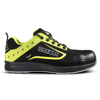 Scarpe antinfortunistiche basse Cup Nurburg S1P ESD SRC Sparco  - Sparco - Scarpe antinfortunistiche Leggere