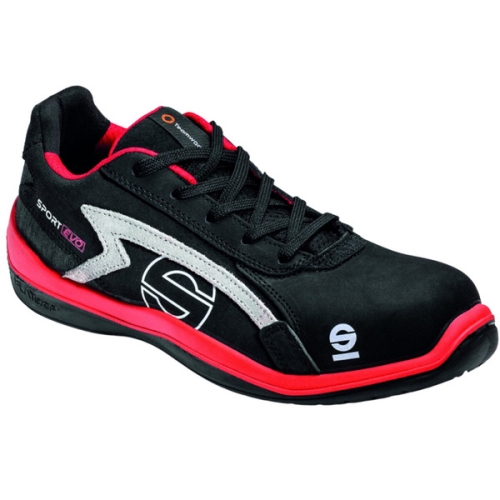 Scarpe antinfortunistiche basse Sport Evo Donington S3 SRC Sparco  - Sparco - Scarpe antinfortunistiche Sportive