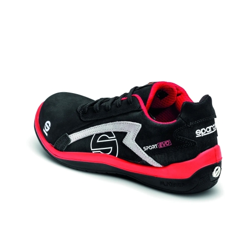 Scarpe antinfortunistiche basse Sport Evo Donington S3 SRC Sparco  - Sparco - Scarpe antinfortunistiche Sportive