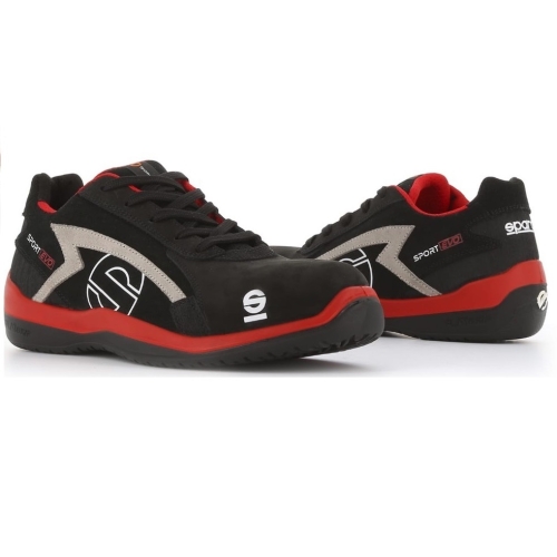 Scarpe antinfortunistiche basse Sport Evo Donington S3 SRC Sparco  - Sparco - Scarpe antinfortunistiche Sportive