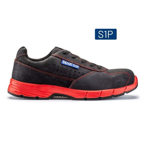Scarpe antinfortunistiche basse Challenge Working S1P ESD SRC Sparco  - Sparco - Scarpe antinfortunistiche Basse