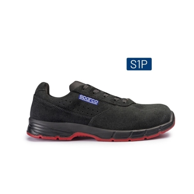 Scarpe antinfortunistiche basse Challenge Hinwil S1P ESD SRC Sparco  - Sparco - Scarpe antinfortunistiche Basse