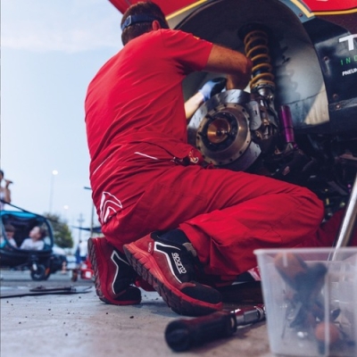 Scarpe antinfortunistiche basse Nitro Marcus S3L ESD FO SR Sparco  - Sparco - Scarpe antinfortunistiche Comode