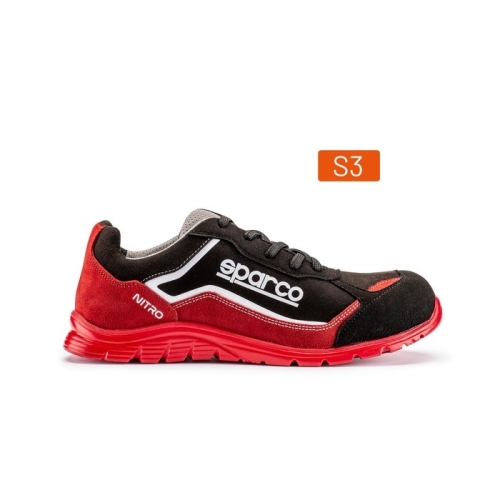Scarpe antinfortunistiche basse Nitro Marcus S3L ESD FO SR Sparco  - Sparco - Scarpe antinfortunistiche Comode