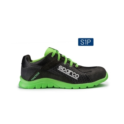 Scarpe antinfortunistiche basse Practice Keke S1PL ESD FO SR Sparco  - Sparco - Scarpe antinfortunistiche Sportive