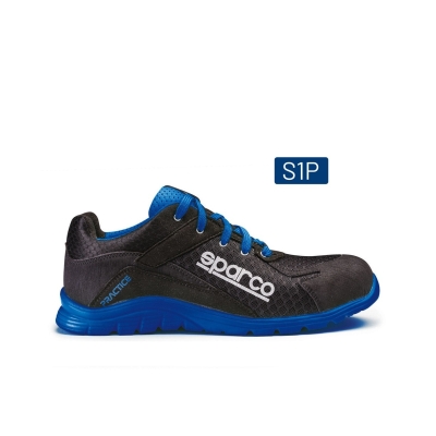 Scarpe antinfortunistiche basse Practice Nelson S1PL ESD FO SR Sparco  - Sparco - Scarpe antinfortunistiche Basse