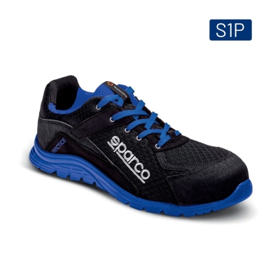 Scarpe antinfortunistiche basse Practice Nelson S1PL ESD FO SR Sparco  - Sparco - Scarpe antinfortunistiche Basse