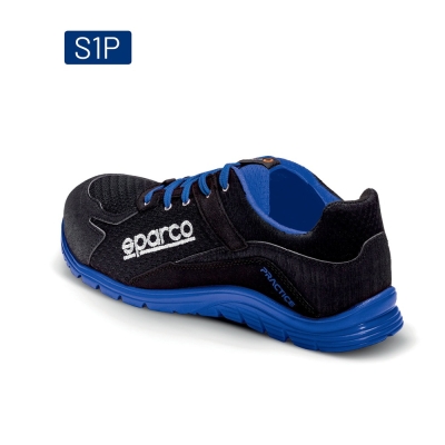 Scarpe antinfortunistiche basse Practice Nelson S1PL ESD FO SR Sparco  - Sparco - Scarpe antinfortunistiche Basse