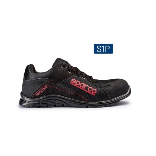 Scarpe antinfortunistiche basse Practice Nigel S1PL ESD FO SR Sparco  - Sparco - Scarpe antinfortunistiche Basse