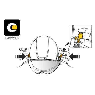 Vizir Shadow visiera fumée Petzl  - Petzl - Visiere protettive