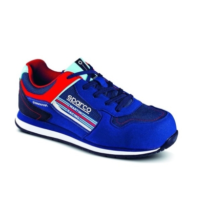 Scarpe antinfortunistiche basse Gymkhana Martini Racing S1PS ESD FO HRO SR Sparco  - Sparco - Scarpe antinfortunistiche Sportive