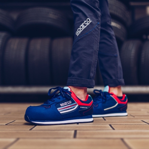 Scarpe antinfortunistiche basse Gymkhana Martini Racing S1PS ESD FO HRO SR Sparco  - Sparco - Scarpe antinfortunistiche Sportive