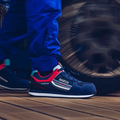 Scarpe antinfortunistiche basse Gymkhana Martini Racing S1PS ESD FO HRO SR Sparco  - Sparco - Scarpe antinfortunistiche Sportive