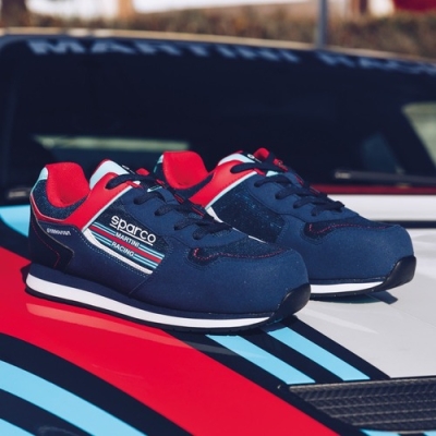 Scarpe antinfortunistiche basse Gymkhana Martini Racing S1PS ESD FO HRO SR Sparco  - Sparco - Scarpe antinfortunistiche Sportive
