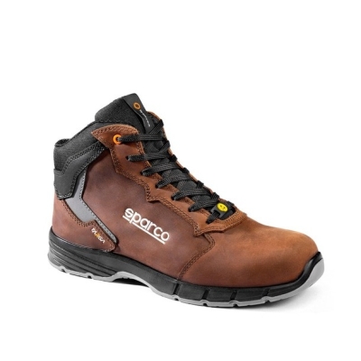 Scarpe antinfortunistiche alte Targa-H Vic S3S ESD FO SR Sparco  - Sparco - Scarpe antinfortunistiche Alte