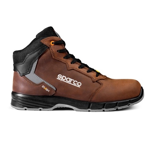 Scarpe antinfortunistiche alte Targa-H Vic S3S ESD FO SR Sparco  - Sparco - Scarpe antinfortunistiche Alte