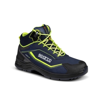 Scarpe antinfortunistiche alte Indy-H Richmond S3S ESD SR FO LG Sparco  - Sparco - Scarpe antinfortunistiche Alte