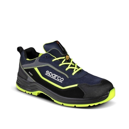 Scarpe antinfortunistiche basse Indy Baltimora S3S ESD FO LG SR Sparco  - Sparco - Scarpe antinfortunistiche Basse