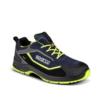 Scarpe antinfortunistiche basse Indy Baltimora S3S ESD FO LG SR Sparco  - Sparco - Scarpe antinfortunistiche Basse