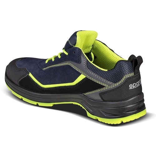 Scarpe antinfortunistiche basse Indy Baltimora S3S ESD FO LG SR Sparco  - Sparco - Scarpe antinfortunistiche Basse