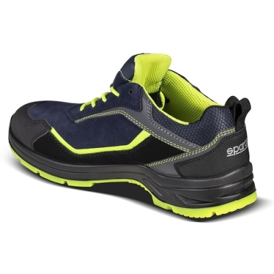 Scarpe antinfortunistiche basse Indy Baltimora S3S ESD FO LG SR Sparco  - Sparco - Scarpe antinfortunistiche Basse